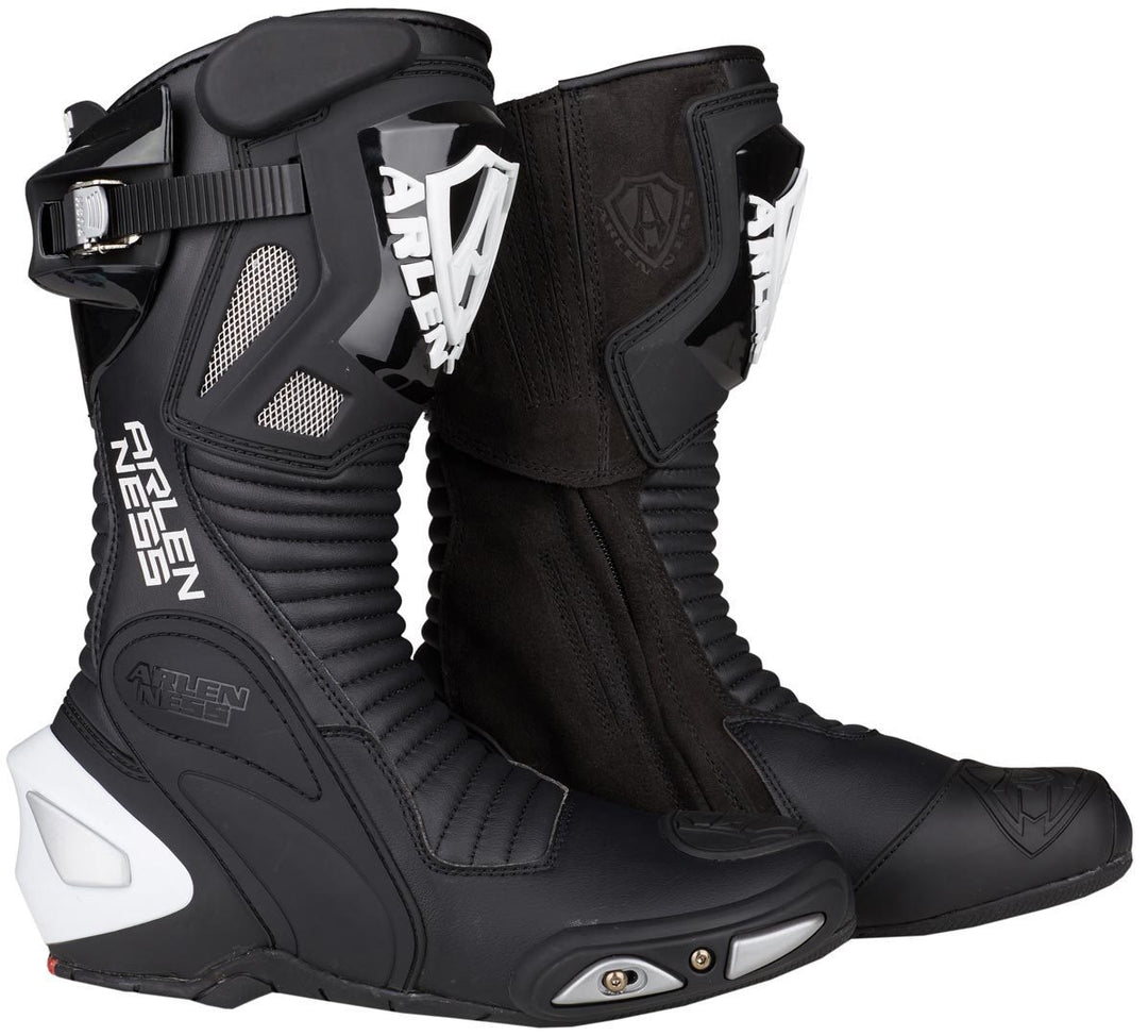 ARLEN NESS バイクブーツ EUR 43 ブラック Arlen Ness Authentic Motorcycle Boots