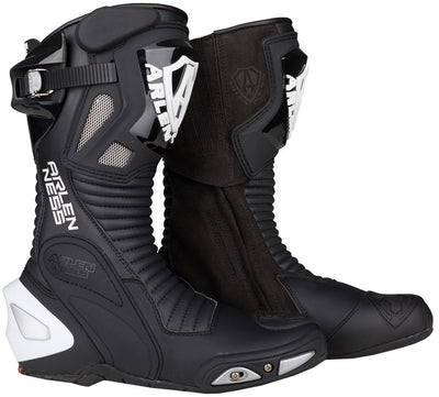 Arlen Ness Pro Shift Motorcycle Boots#color_black