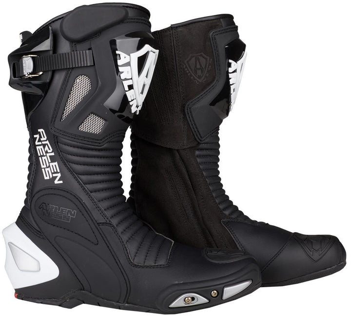 ARLEN NESS バイクブーツ EUR 43 ブラック Arlen-Ness-Pro-