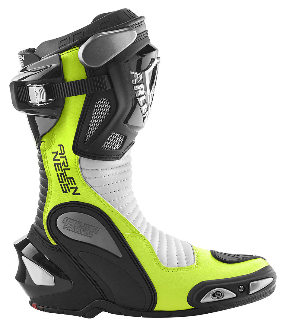 Arlen Ness Xaus Replica Motorcycle Boots