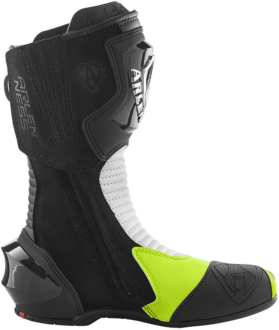 Arlen Ness Xaus Replica Motorcycle Boots