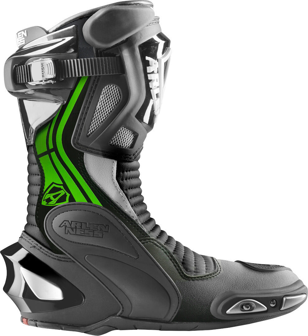 Arlen Ness Pro Shift 2 オートバイのブーツ