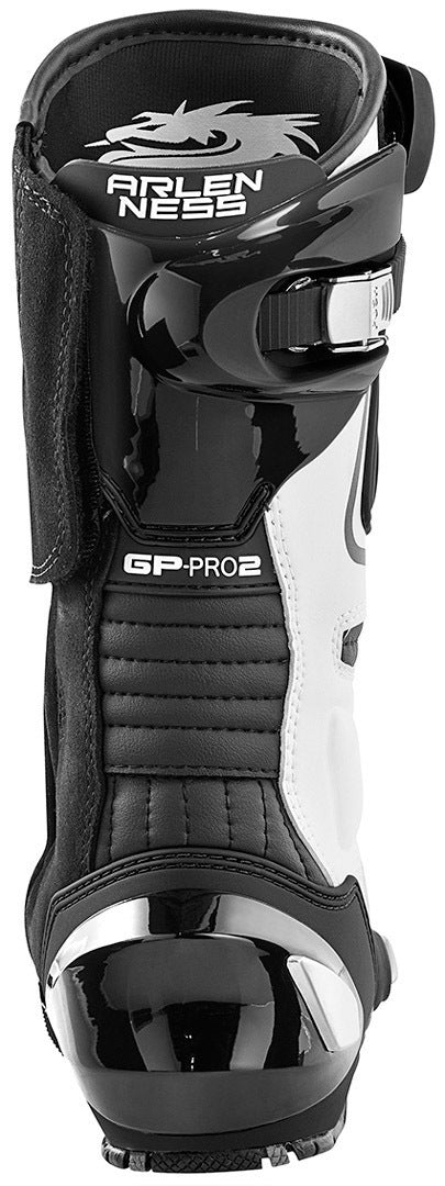 Arlen Ness Sugello Boty na motocyklu