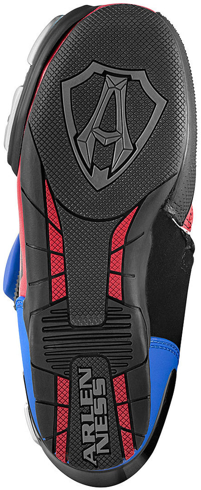 Arlen Ness Sugello Boty na motocyklu