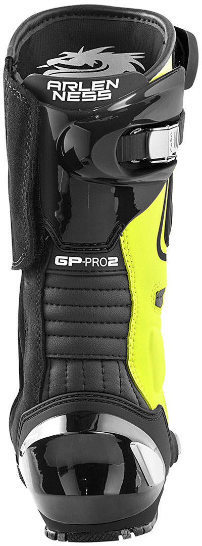 Arlen Ness Sugello Motorcycle Boots