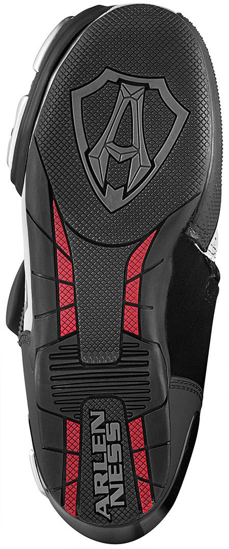 Arlen Ness Sugello Boty na motocyklu