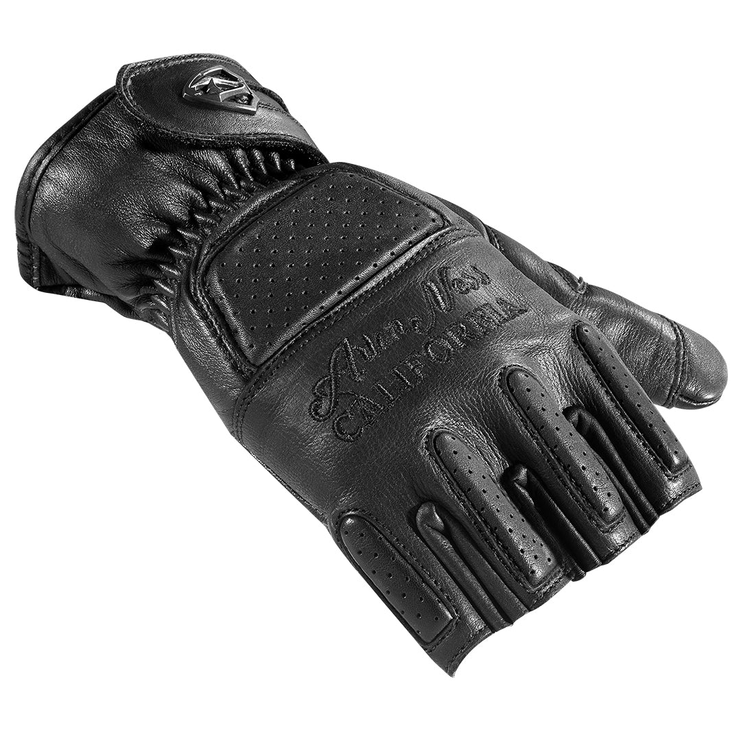 Arlen Ness Chopper Motorcycle Gloves#color_black