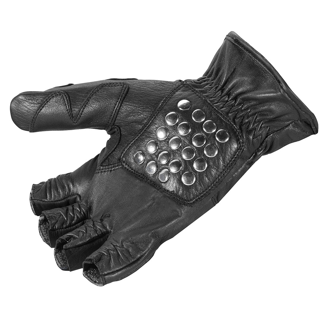 Arlen Ness Chopper Motorcycle Gloves#color_black