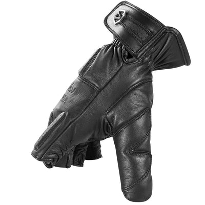 Arlen Ness Chopper Motorcycle Gloves#color_black