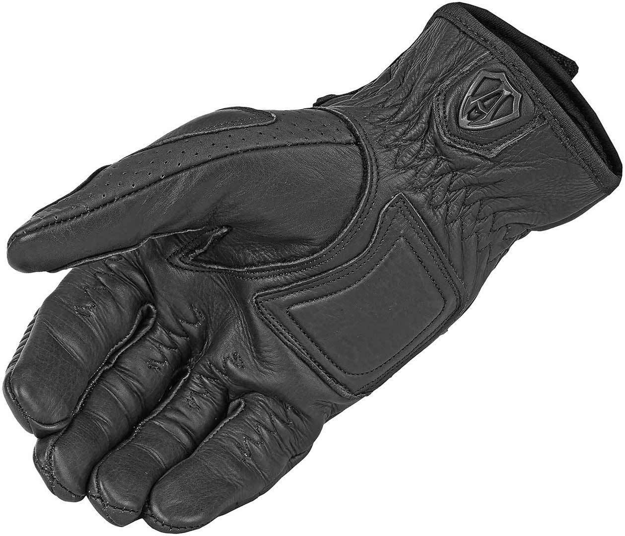 Arlen Ness Faxon Motorcycle Gloves#color_black