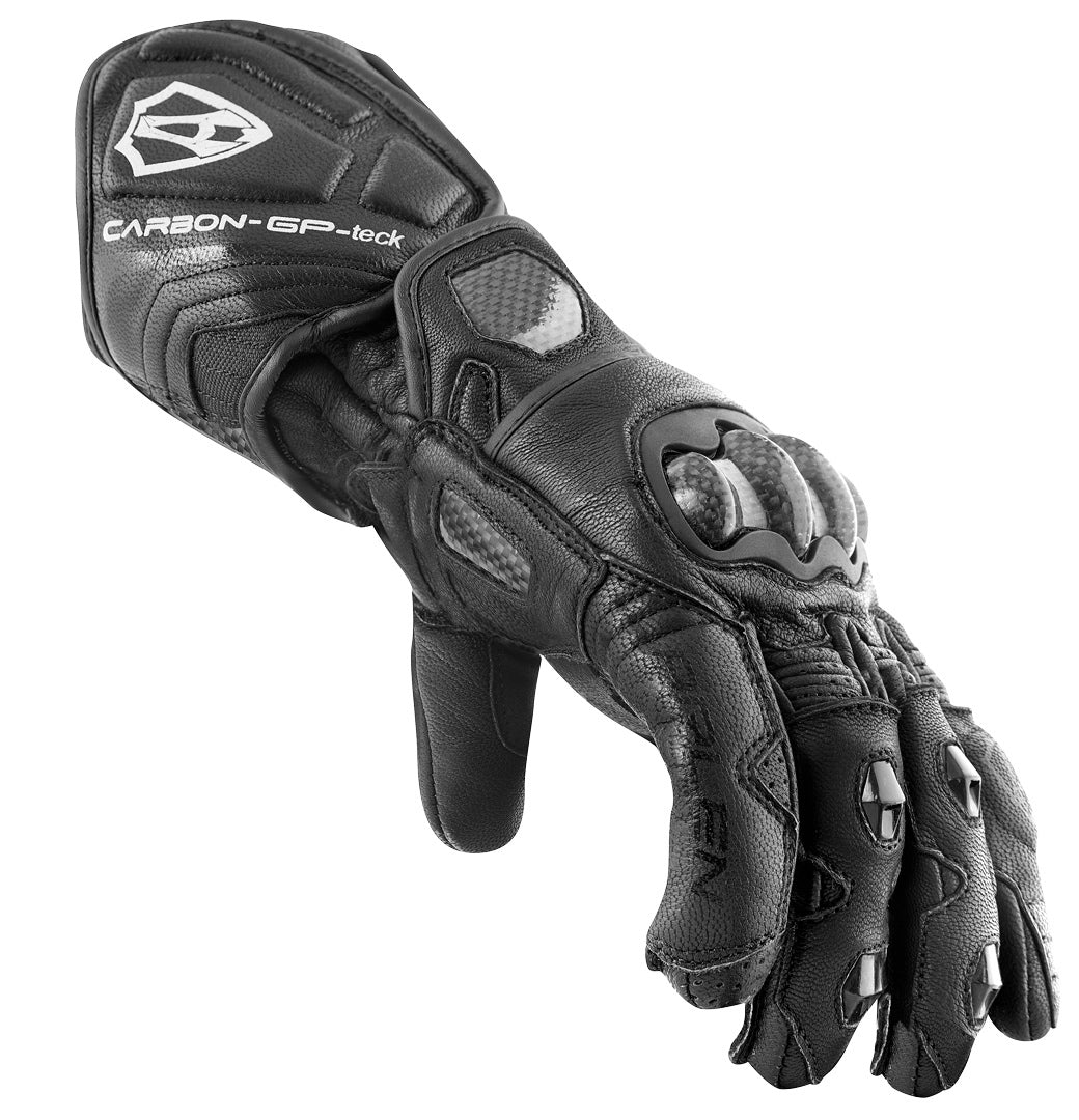 Arlen Ness RG-X Motorcycle Gloves#color_black