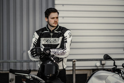 Arlen Ness Rapida 2 オートバイレザージャケット