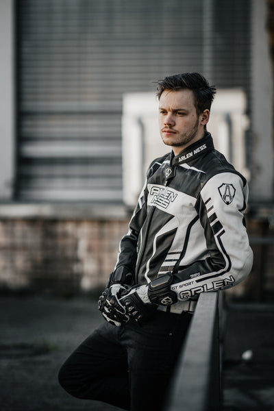 Arlen Ness Rapida 2 Motocyklová kožená bunda