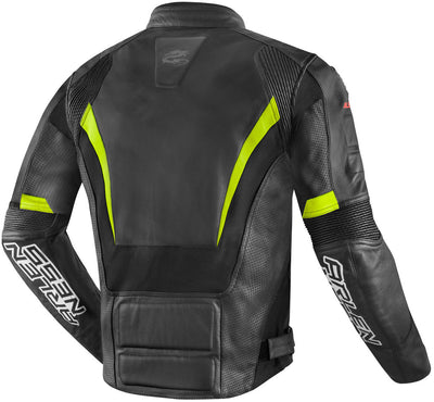 Arlen Ness Sportivo 오토바이 가죽 재킷