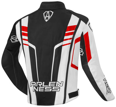 Arlen Ness Rapida 2 オートバイレザージャケット