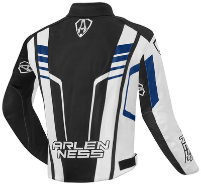 Arlen Ness Rapida 2 オートバイレザージャケット