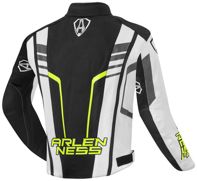 Arlen Ness Rapida 2 オートバイレザージャケット