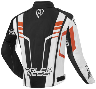 Arlen Ness Rapida 2 オートバイレザージャケット