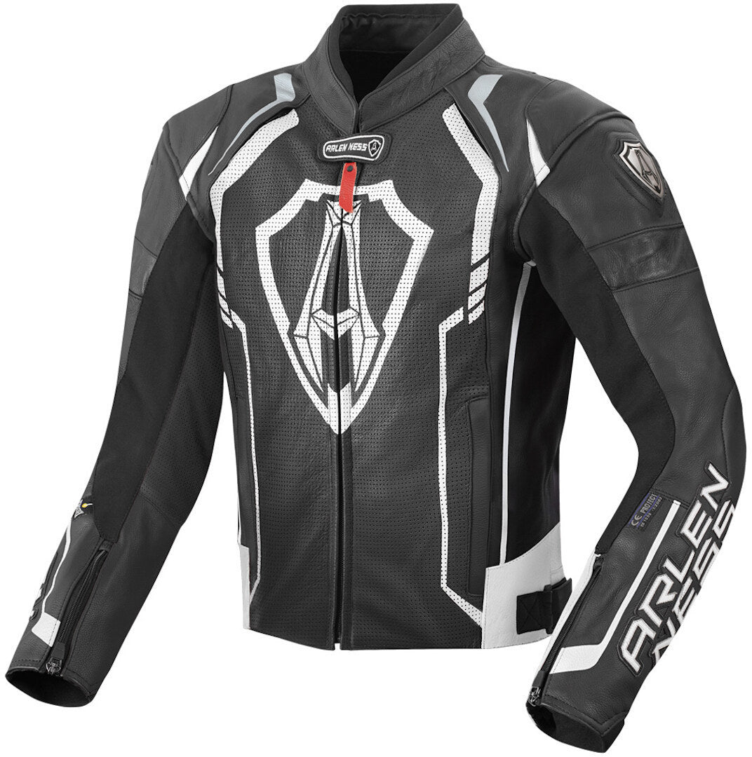 ARLEN NESS□レディースジャケット Arlen Ness Track Motorcycle Leather Jacket