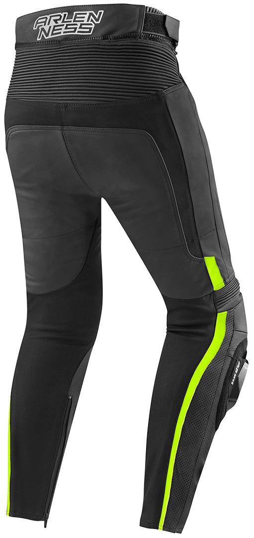 Arlen Ness Sugello Pantalon en cuir de moto