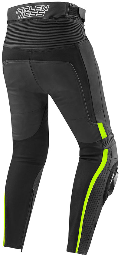 Arlen Ness Sugello Pantalon en cuir de moto