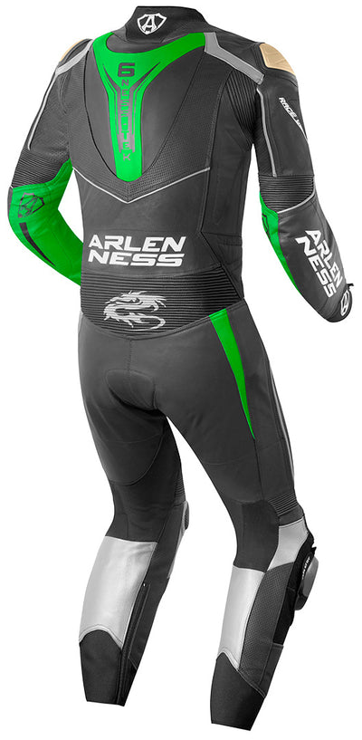 Arlen Ness Sugello 1-Teiler Motorrad Lederkombi