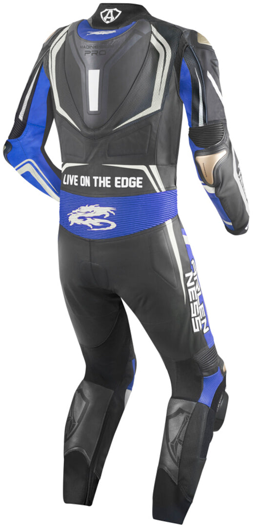 Arlen Ness Sugello 2 Terno de couro de uma peça motocicleta