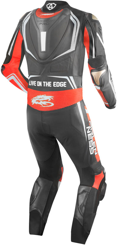 Arlen Ness Sugello 2 Terno de couro de uma peça motocicleta