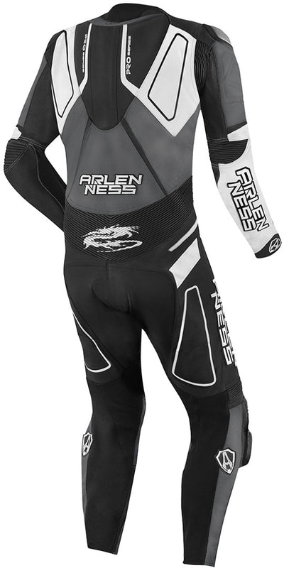 Arlen Ness Conquest 원피스 오토바이 가죽 슈트