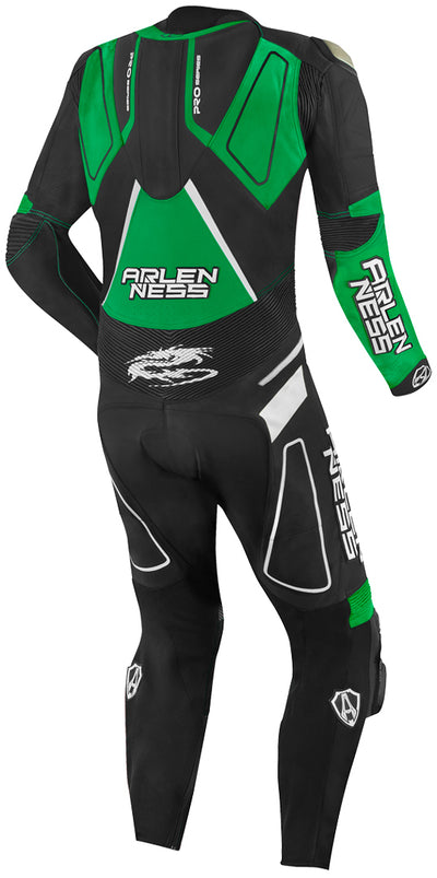 Arlen Ness Conquest 원피스 오토바이 가죽 슈트