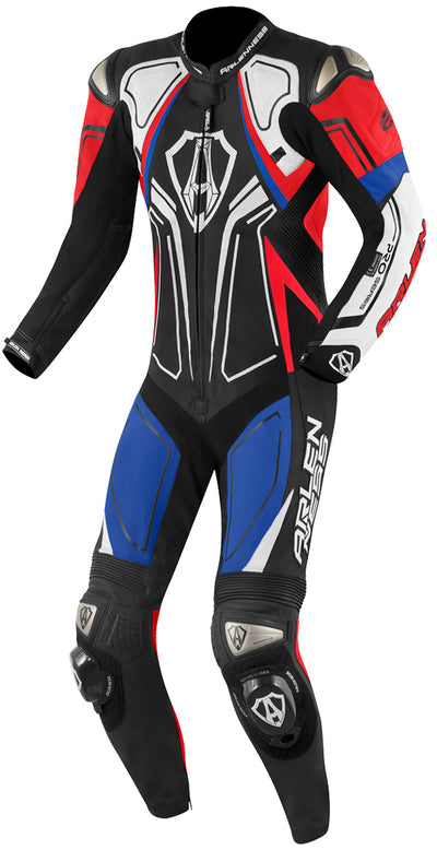Arlen Ness Conquest#color_black-white-red-blue
