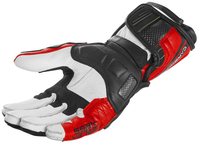Arlen Ness RG-X Motorcycle Gloves#color_black-white-red
